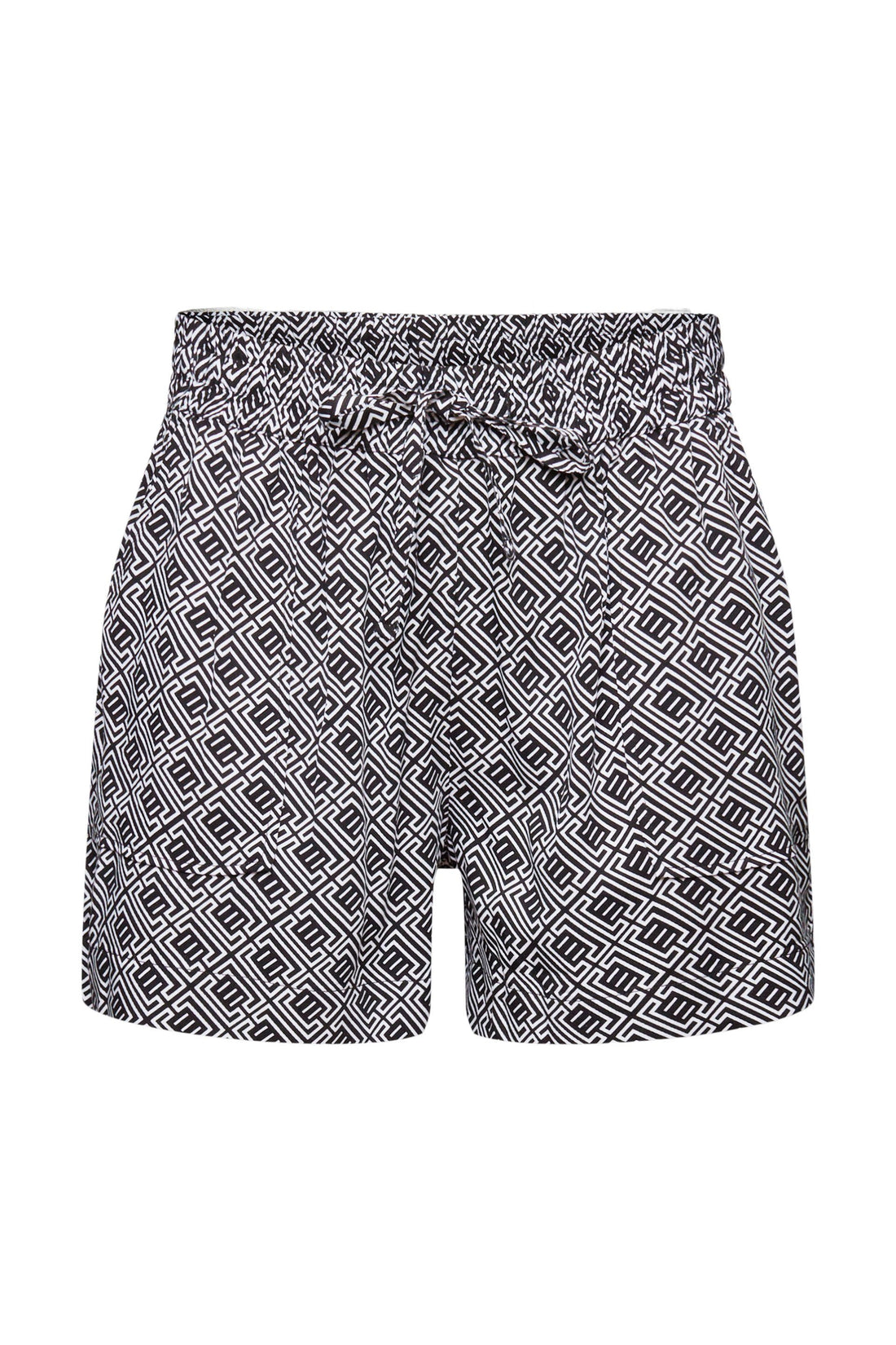 Strandshorts mit Print