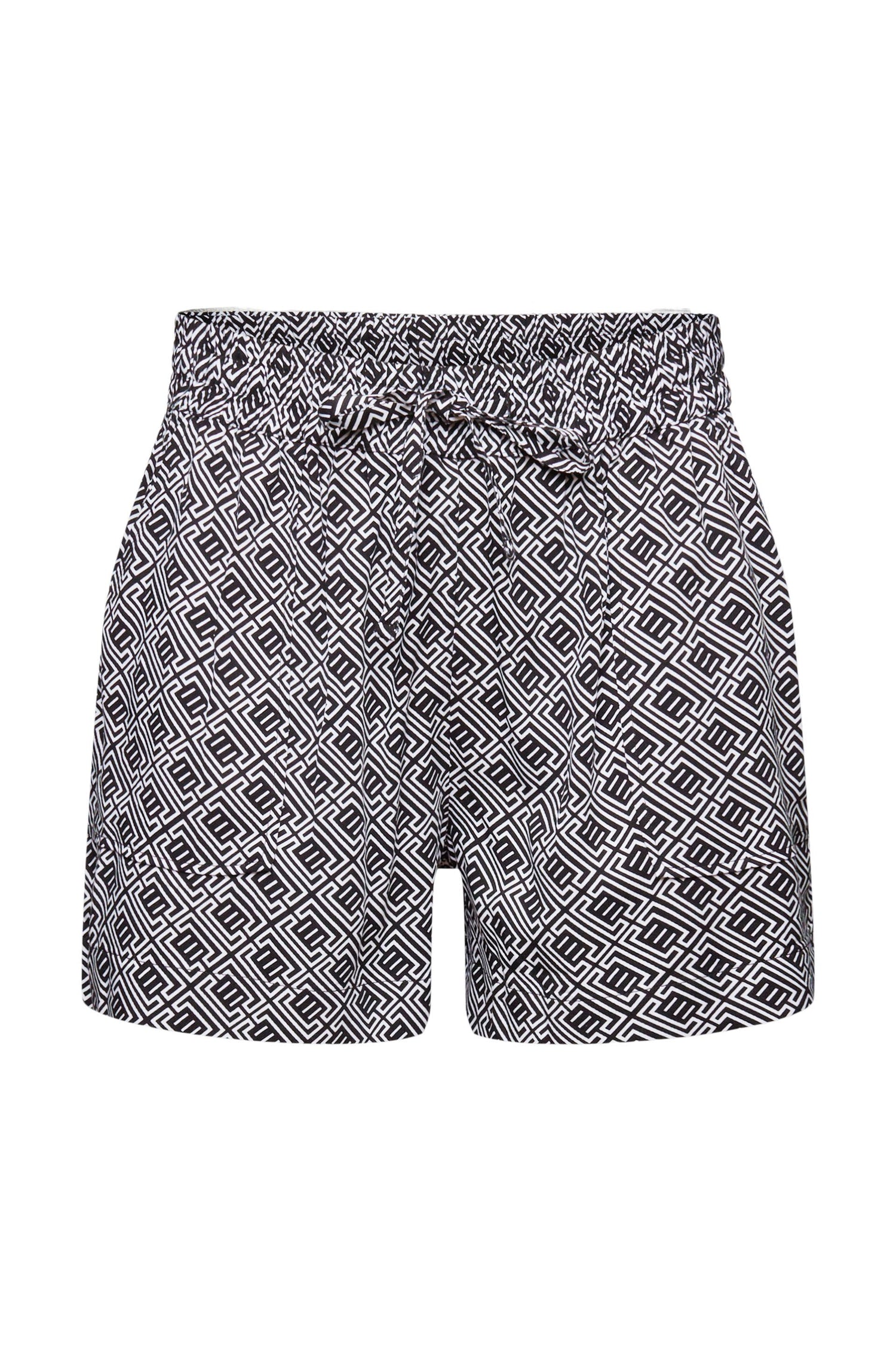 Strandshorts mit Print