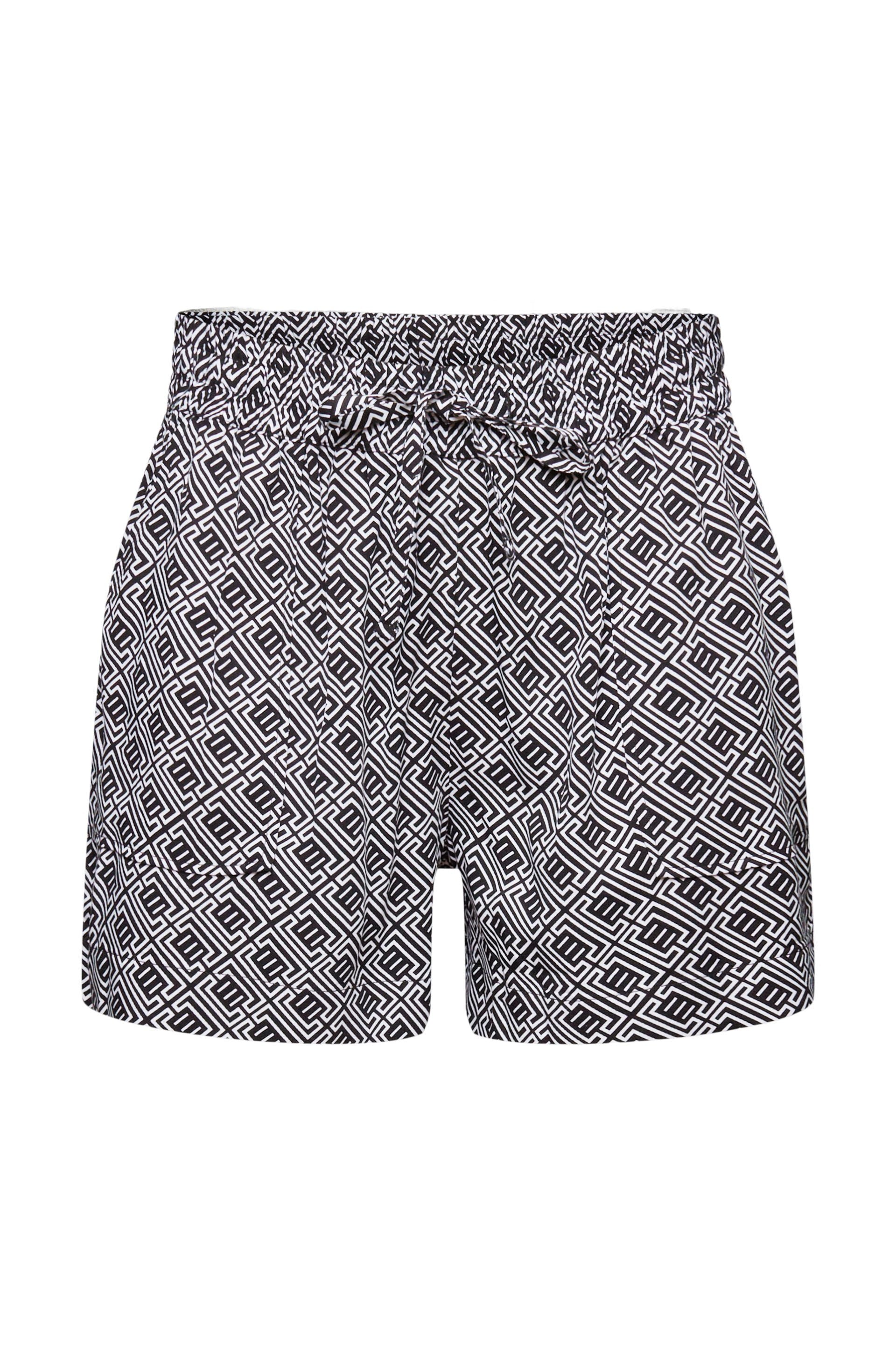 Strandshorts mit Print