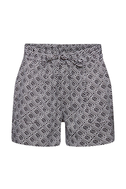 Strandshorts mit Print