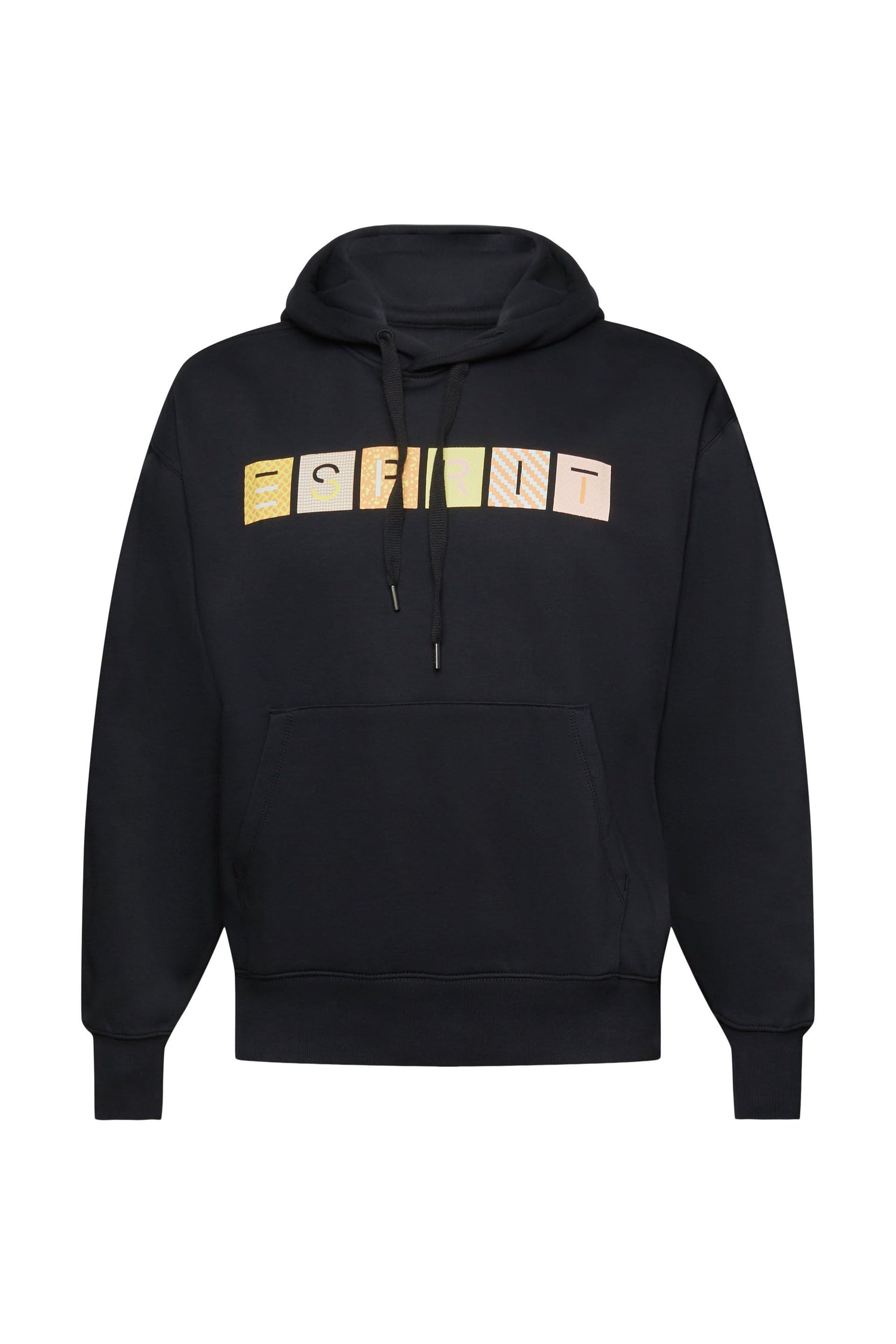 Kapuzensweatshirt aus Fleece mit Logo