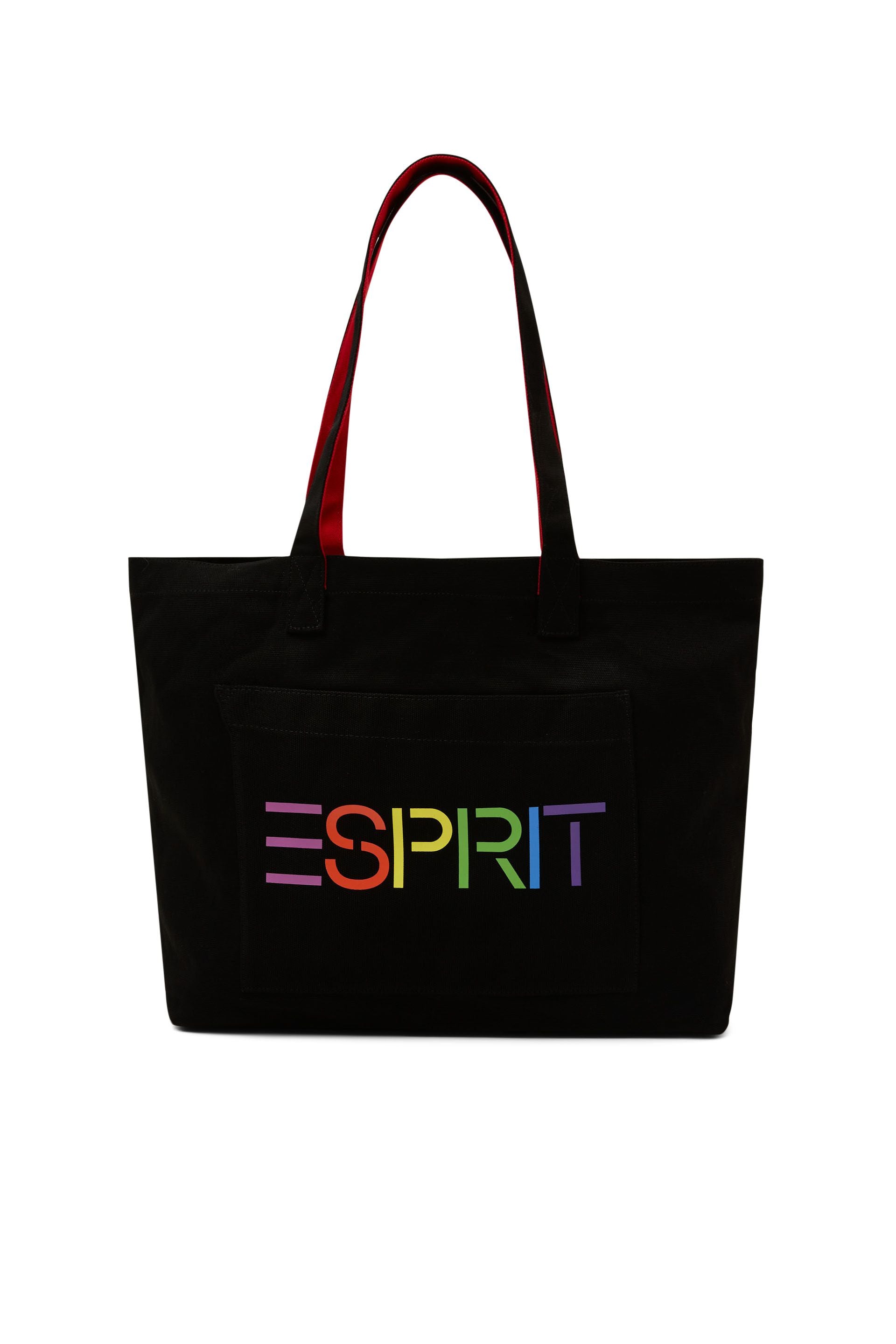 Tote Bag aus Baumwolle mit Logodesign