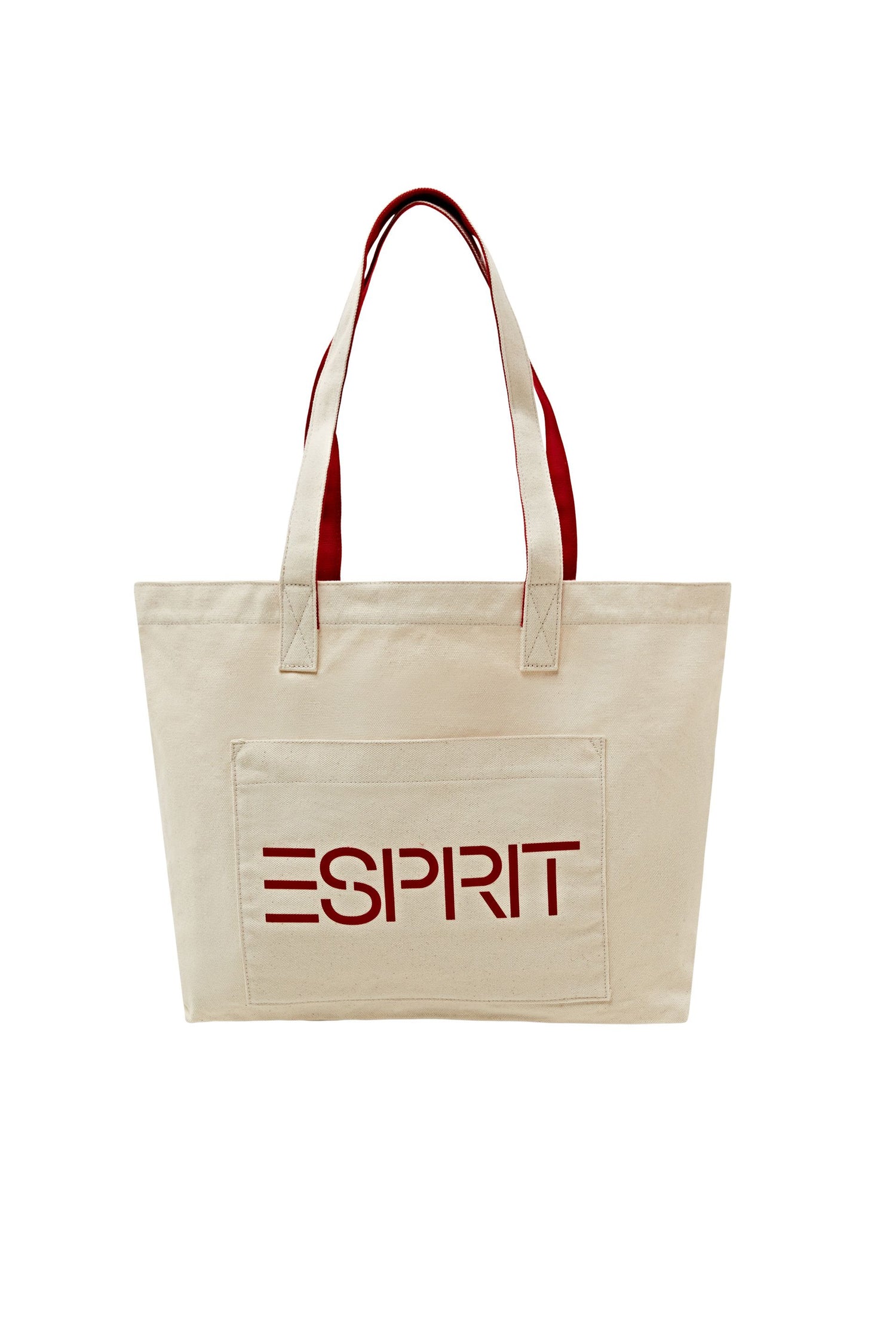 Tote Bag aus Baumwolle mit Logodesign