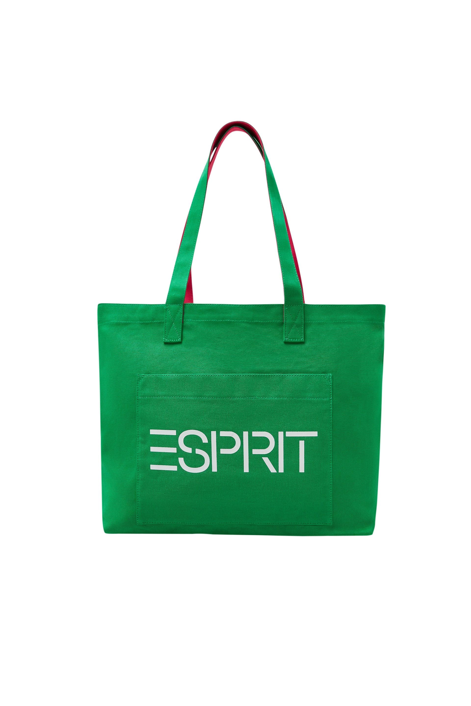 Tote Bag aus Baumwolle mit Logodesign