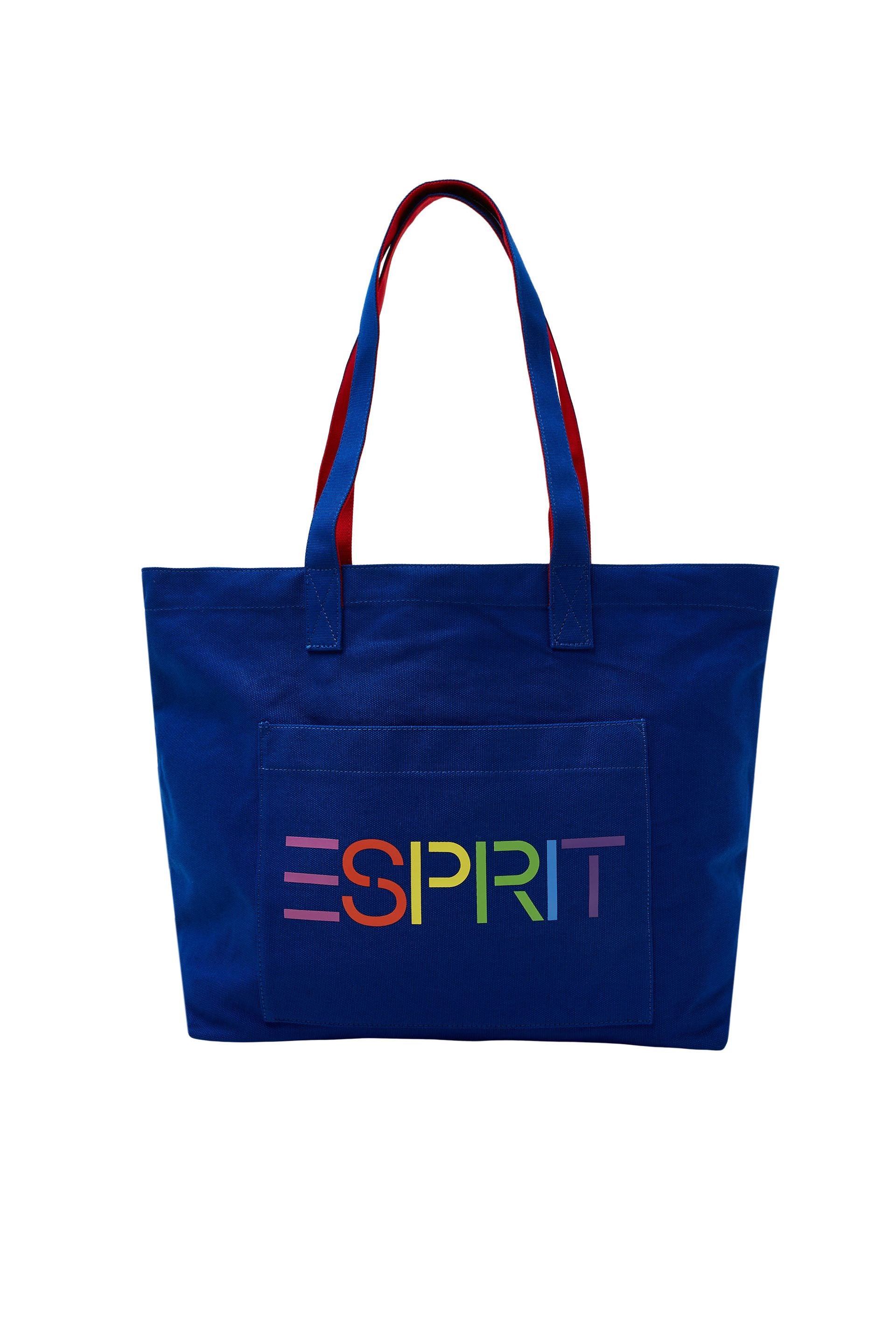 Tote Bag aus Baumwolle mit Logodesign