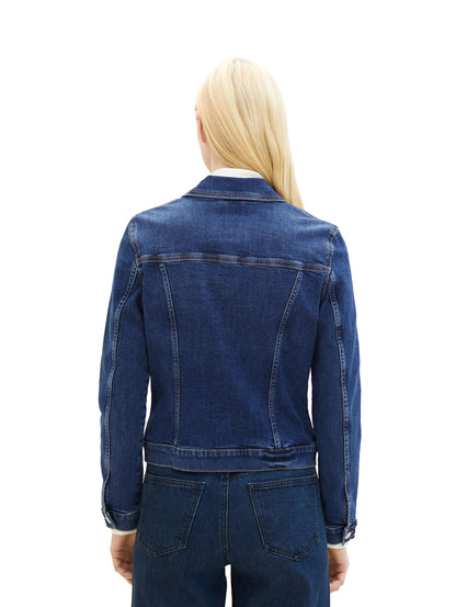 Jeansjacke mit Bio-Baumwolle