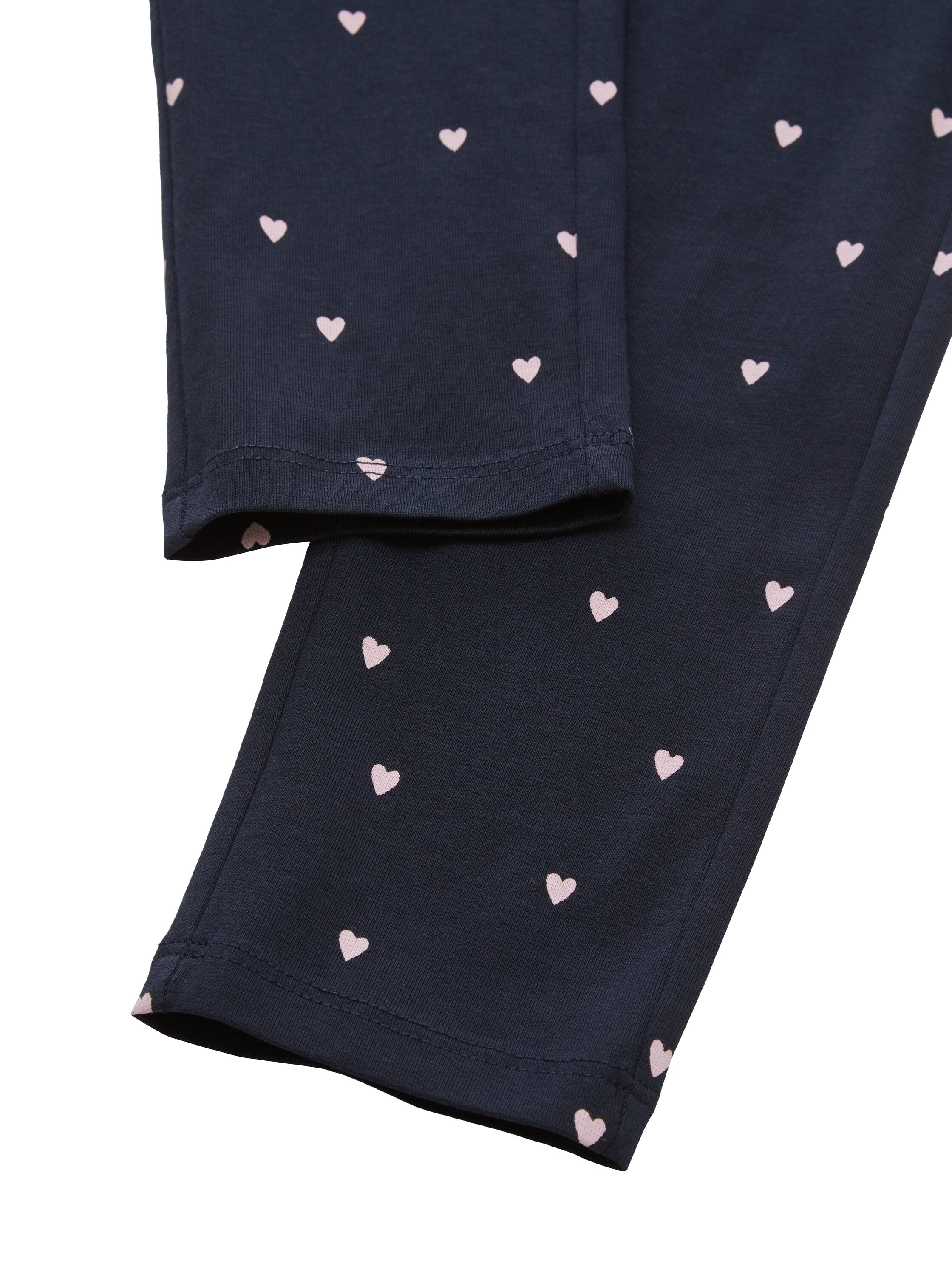 Gemusterte Leggings mit Bio-Baumwolle