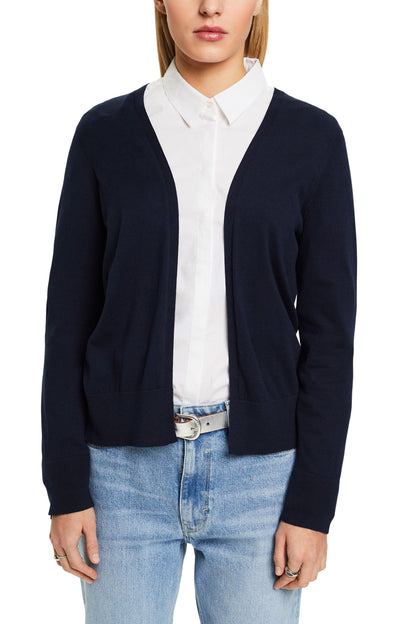 Cardigan mit offener Front