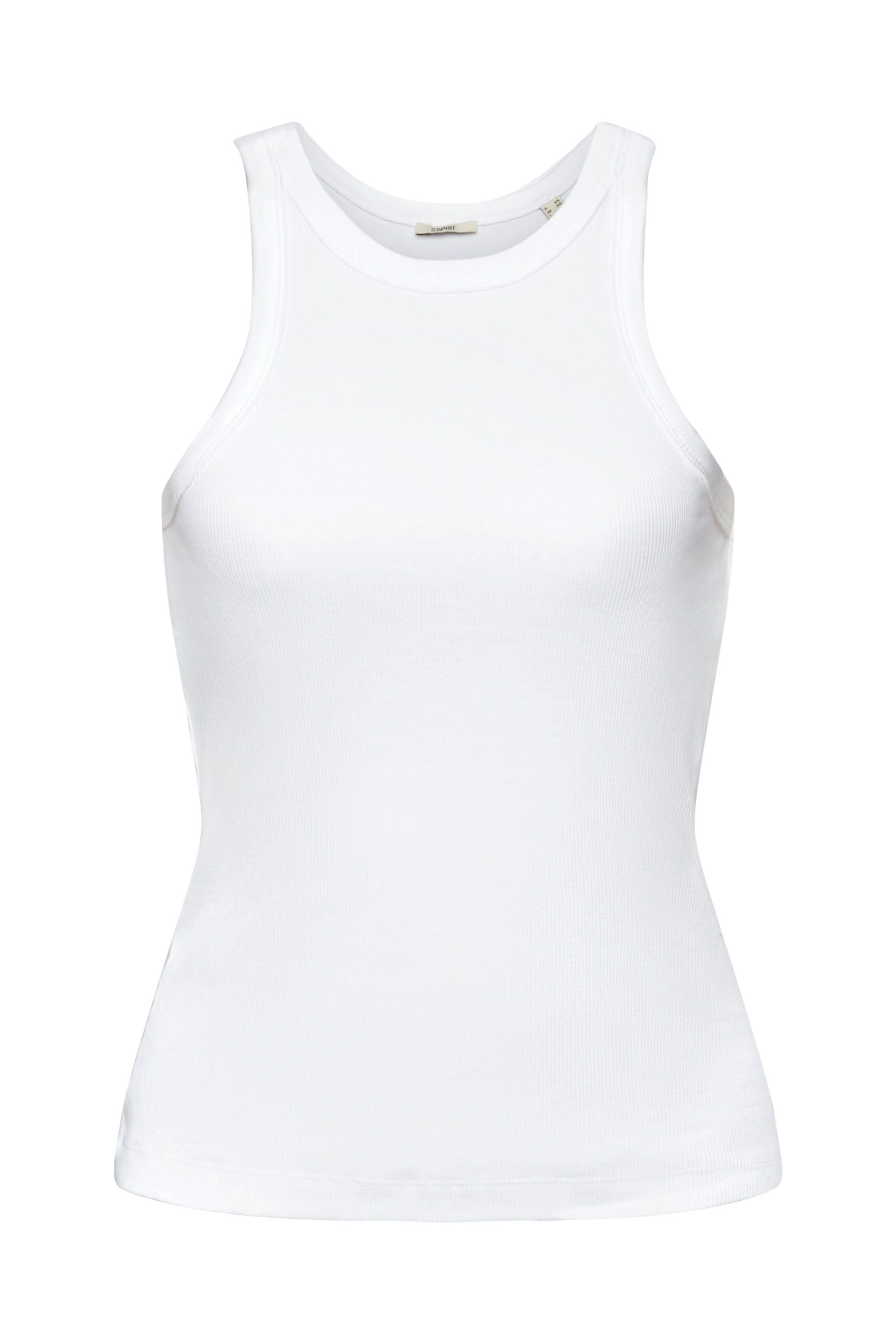 Geripptes Tanktop