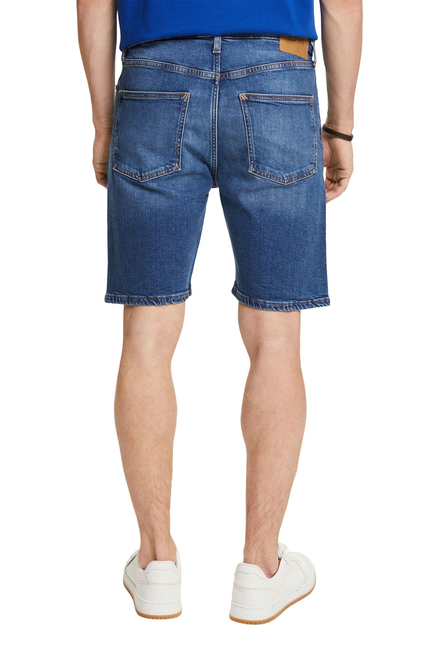 Gerade geschnittene Jeansshorts