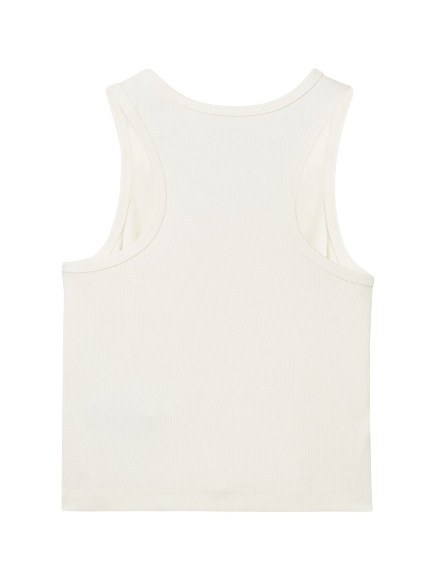 Cropped Tanktop mit Bio-Baumwolle