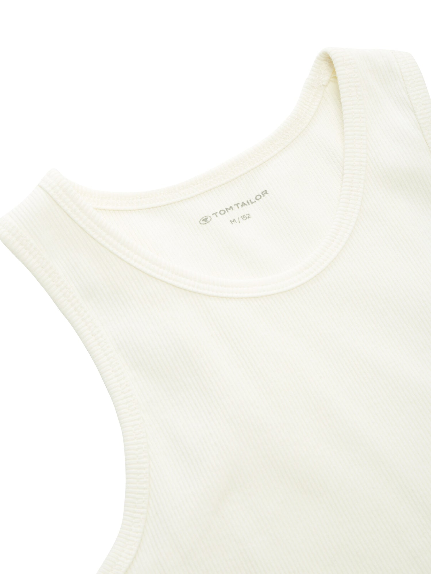 Cropped Tanktop mit Bio-Baumwolle