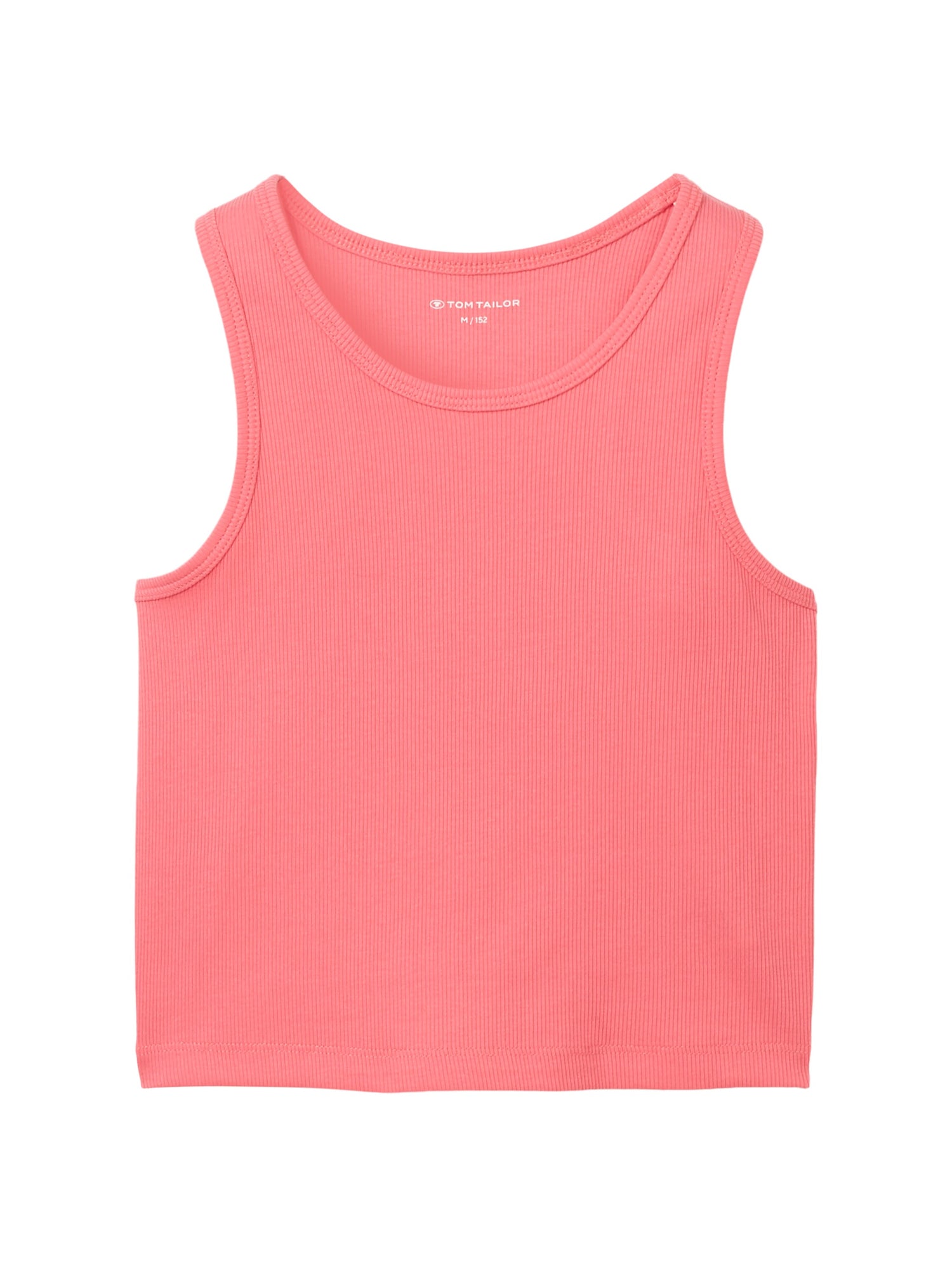 Cropped Tanktop mit Bio-Baumwolle