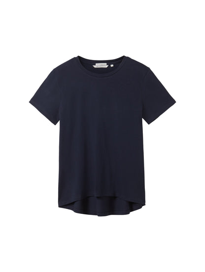 Loose Fit T-Shirt aus Baumwolle