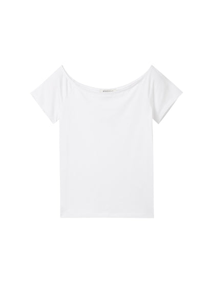 Loose Fit T-Shirt aus Baumwolle