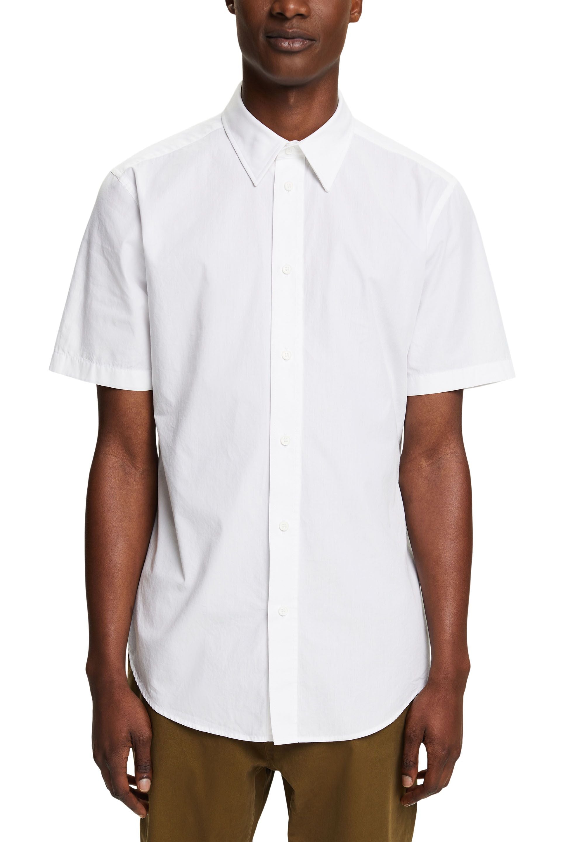 Men Shirts woven short sleeve