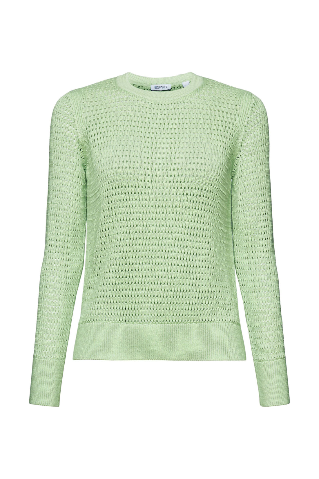 Mesh-Pullover