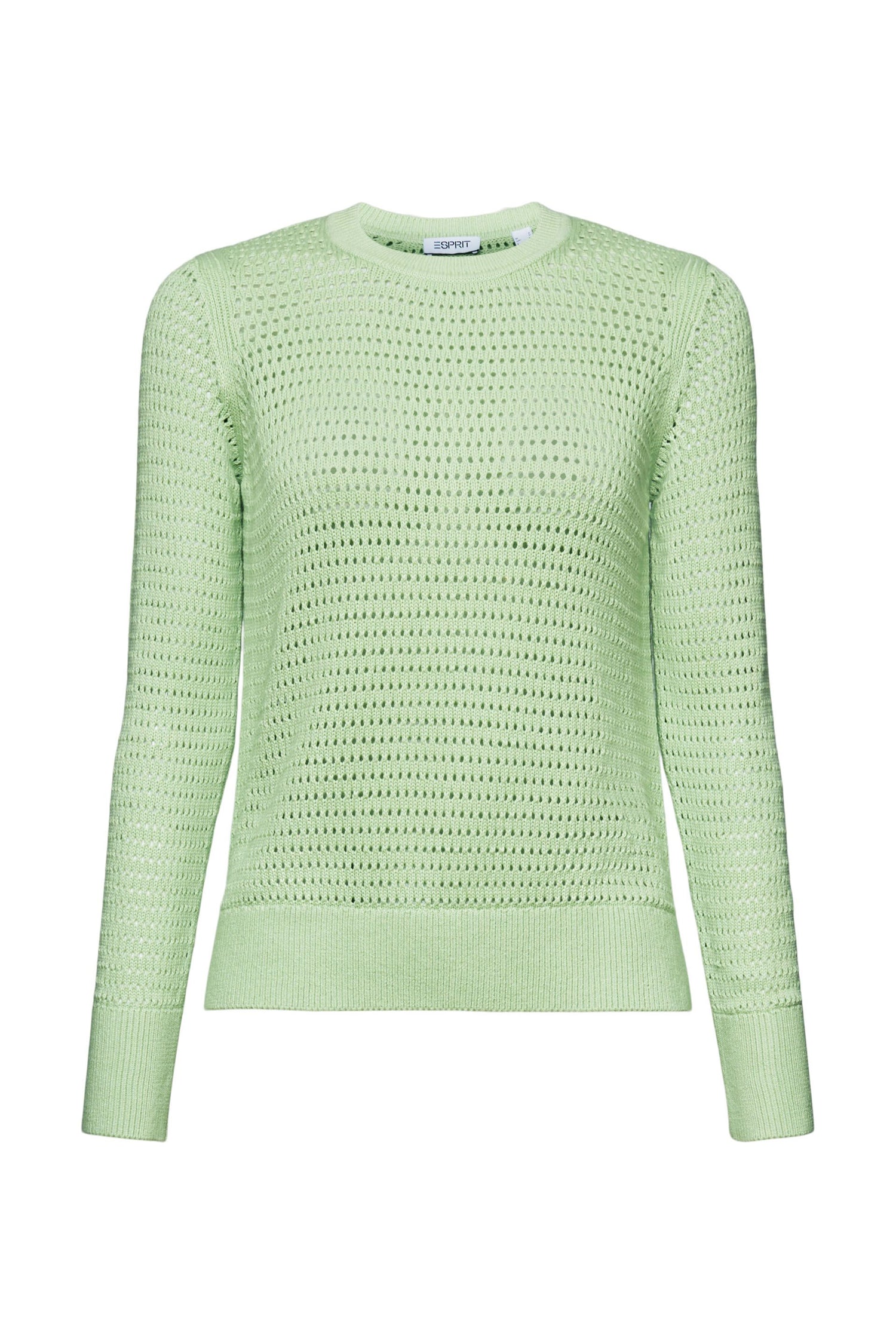 Mesh-Pullover