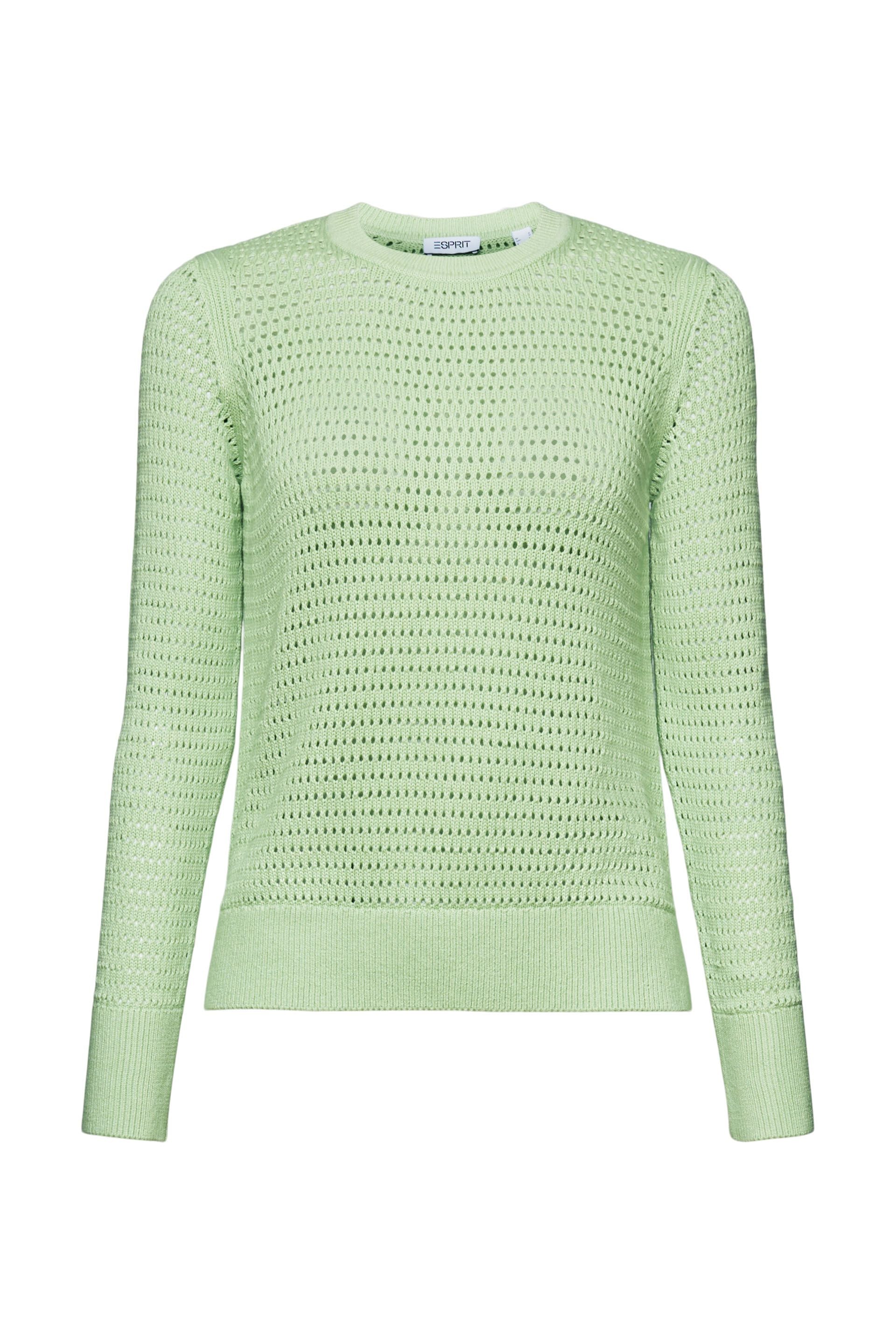 Mesh-Pullover