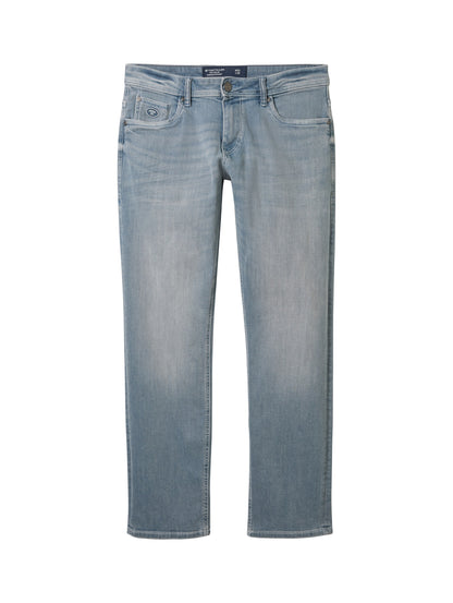 Marvin Straight Jeans mit recycelter Baumwolle