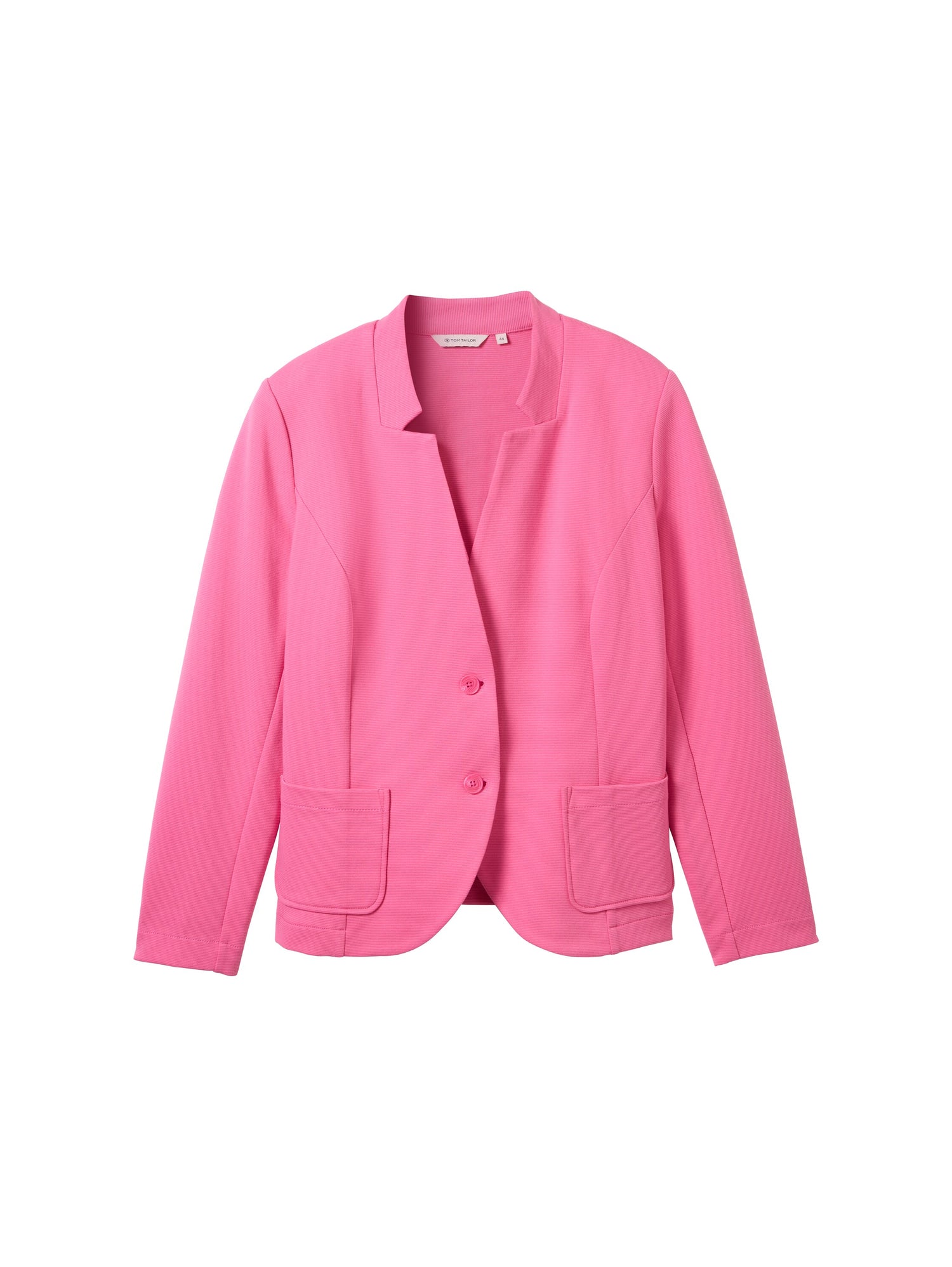 Plus Size - Blazer mit Ottoman Struktur