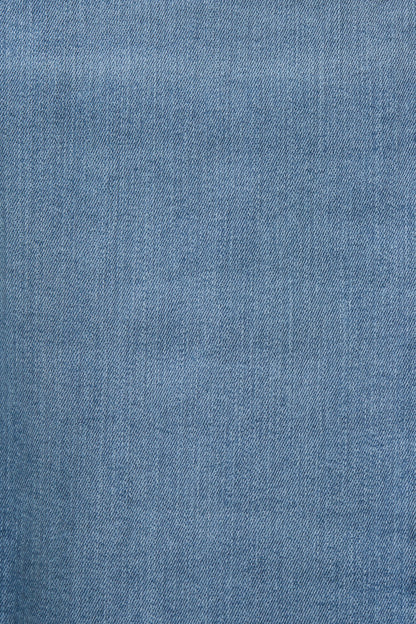 Capri-Jeans mit mittelhohem Bund