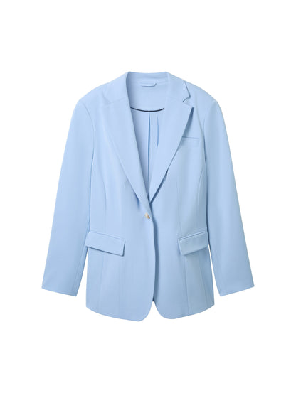 Plus Size - Blazer mit recyceltem Polyester