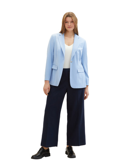 Plus Size - Blazer mit recyceltem Polyester