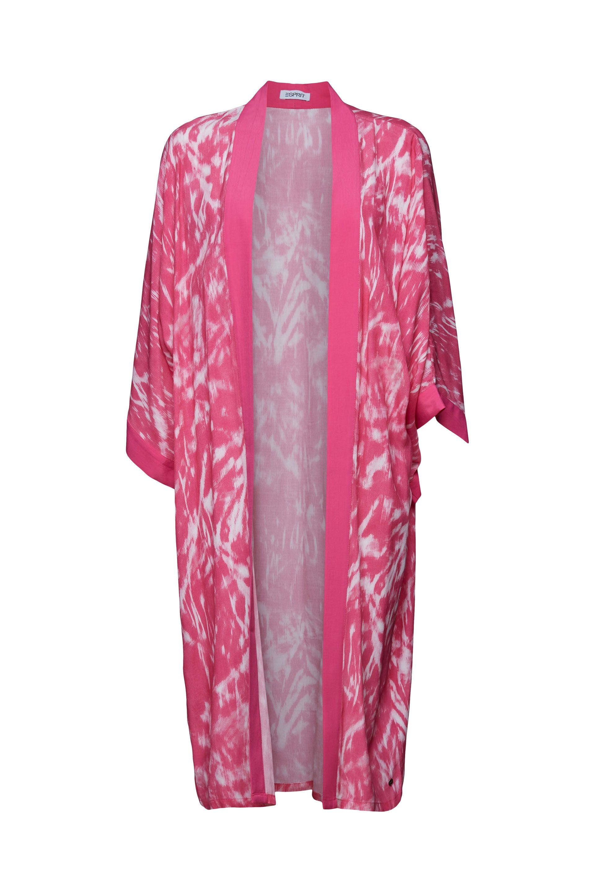 Kaftan im Batik-Look