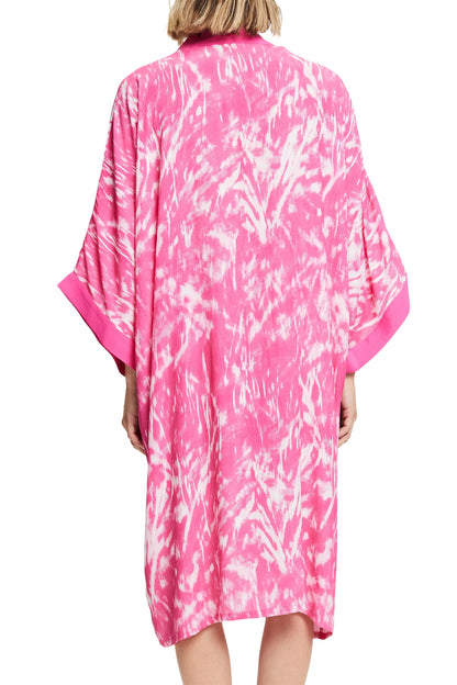 Kaftan im Batik-Look