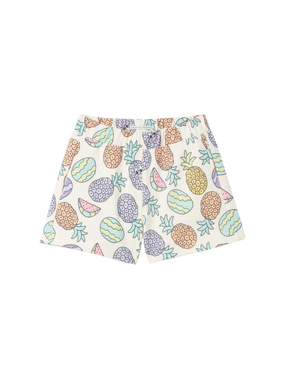 Sweat-Shorts mit Allover-Print