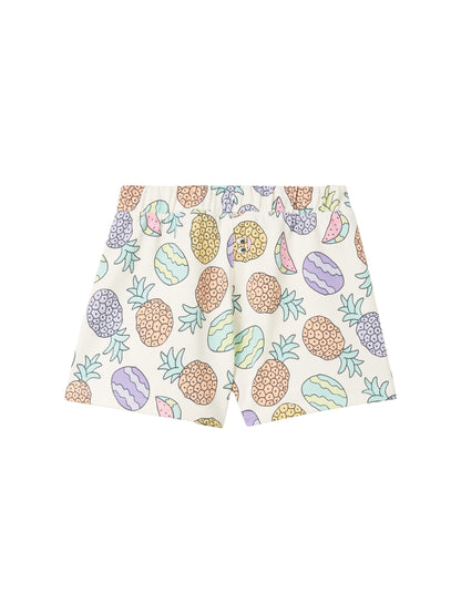 Sweat-Shorts mit Allover-Print