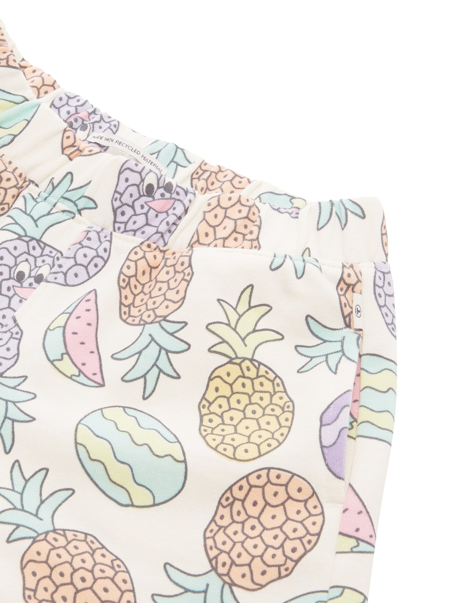 Sweat-Shorts mit Allover-Print