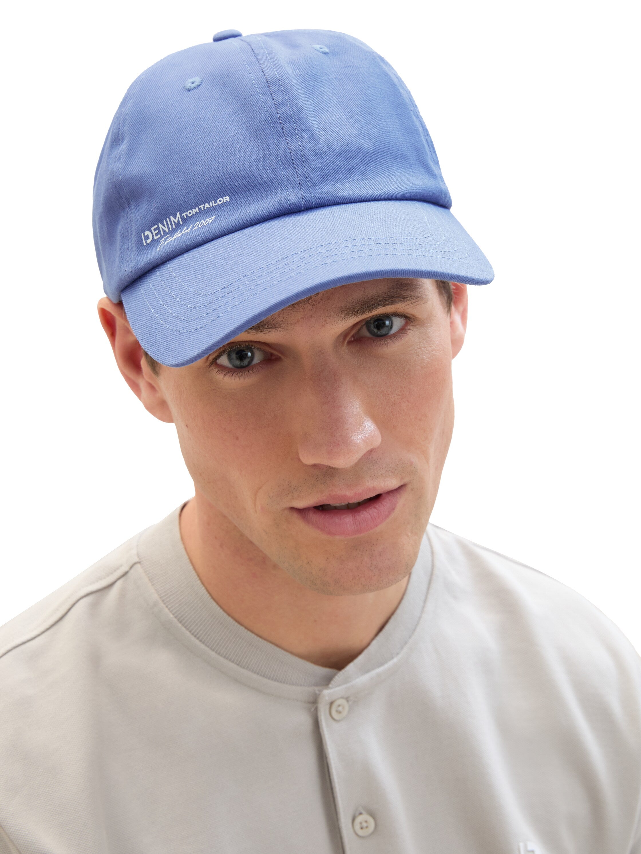 Basic Cap mit Logo Print