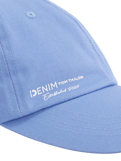 Basic Cap mit Logo Print