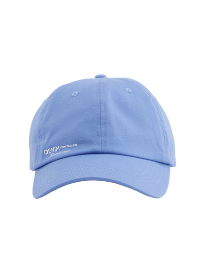 Basic Cap mit Logo Print