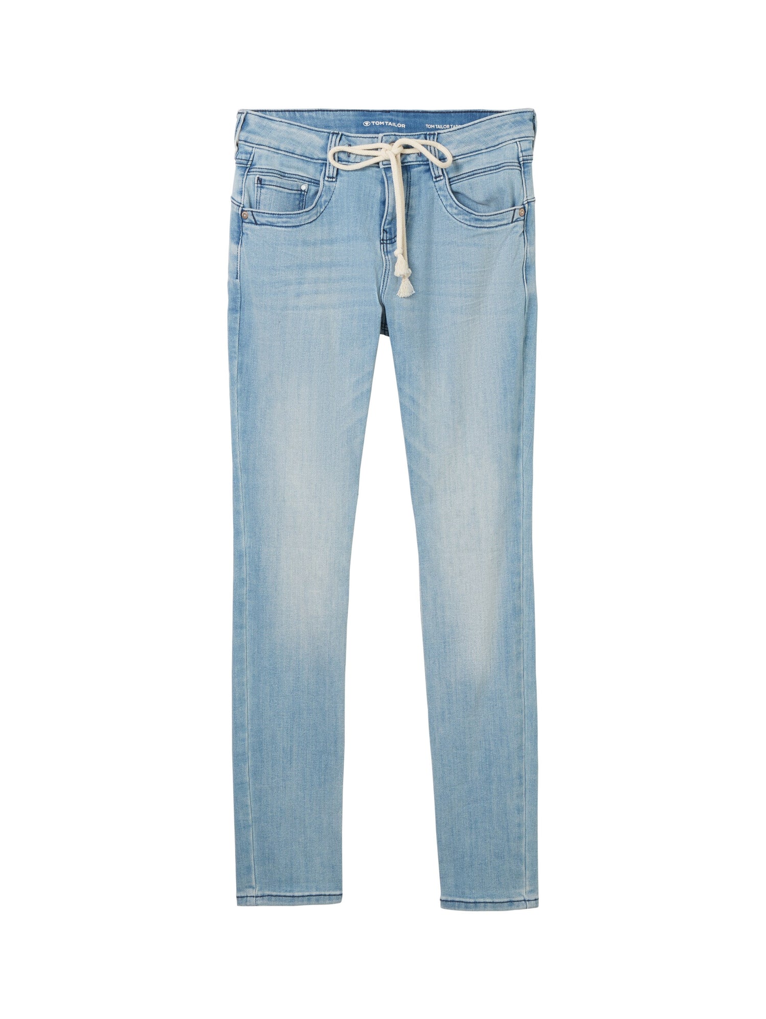 Tapered Jeans mit recycelter Baumwolle