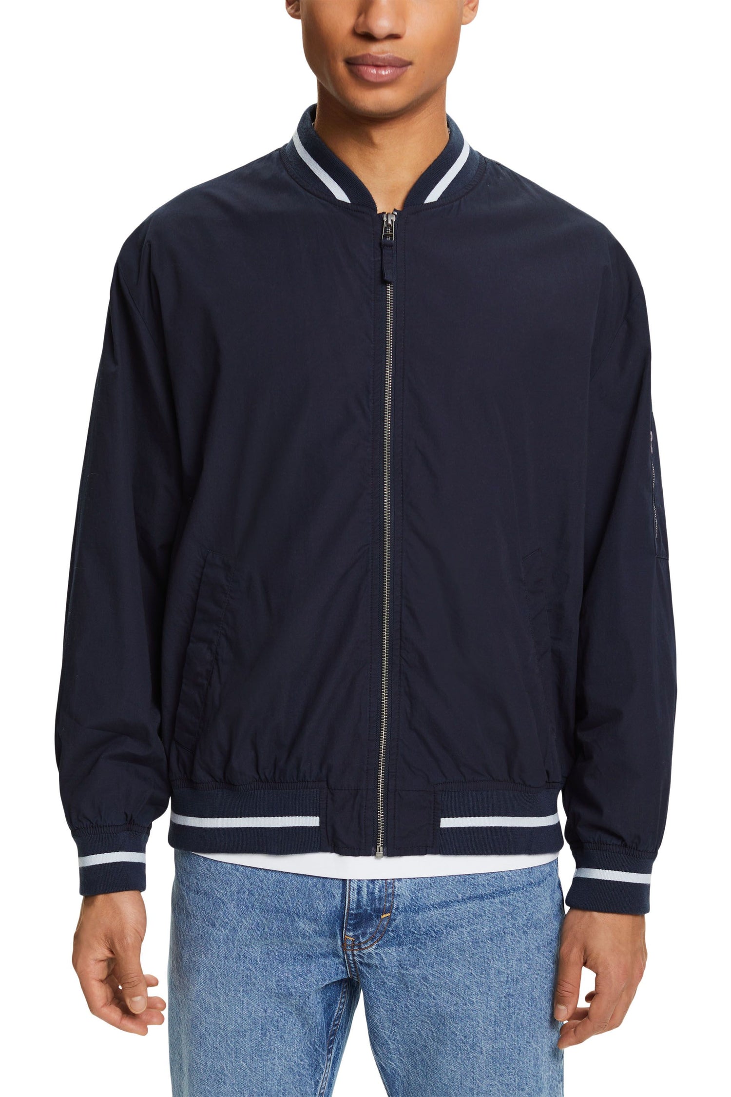 Blouson im Bomber-Style