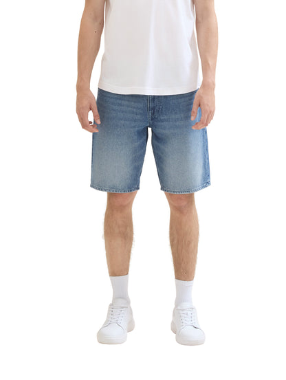 Lockere Jeans Shorts