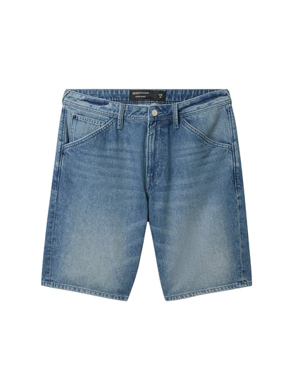 Lockere Jeans Shorts