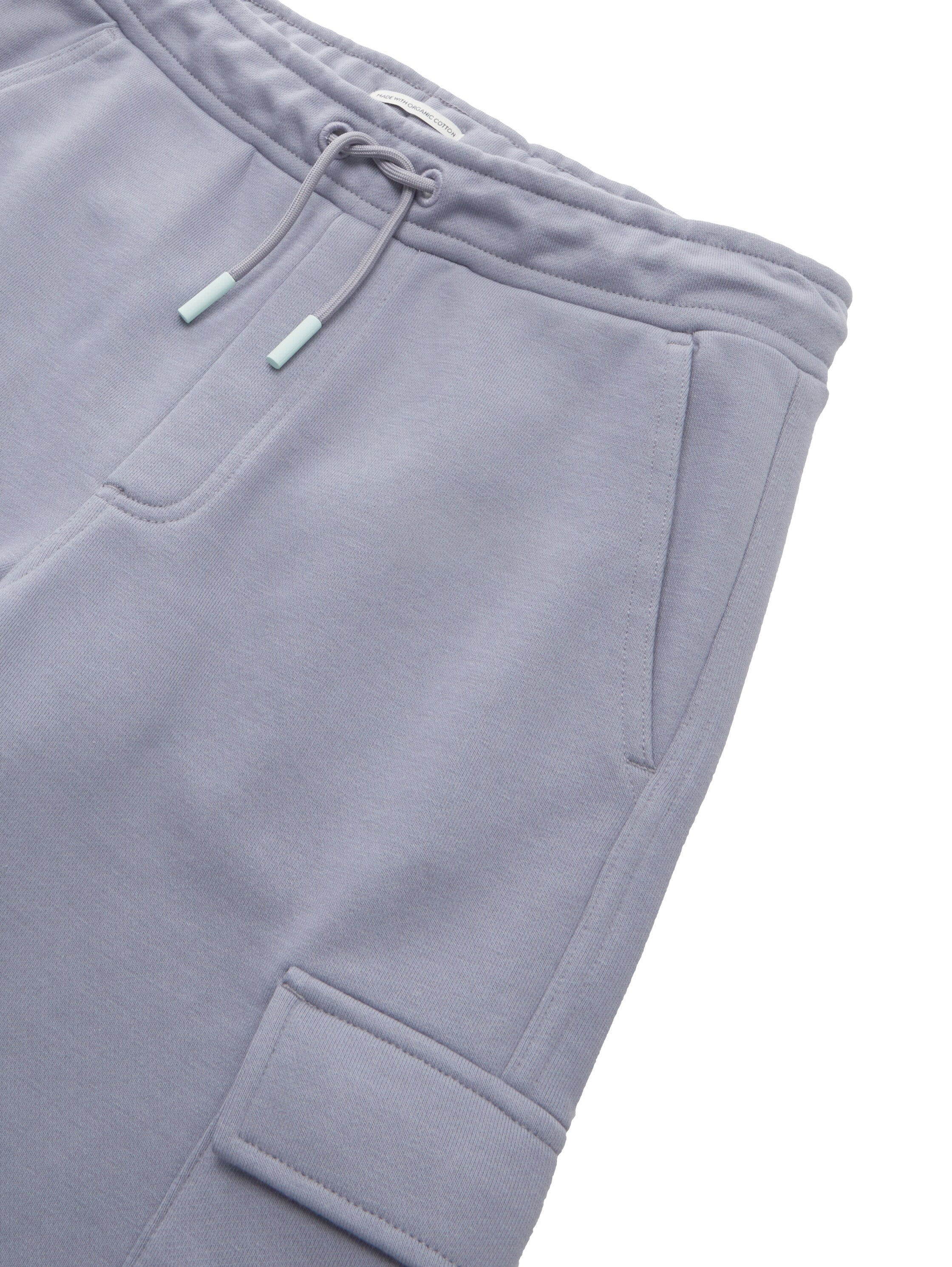 Cargo-Sweatshorts mit Bio-Baumwolle