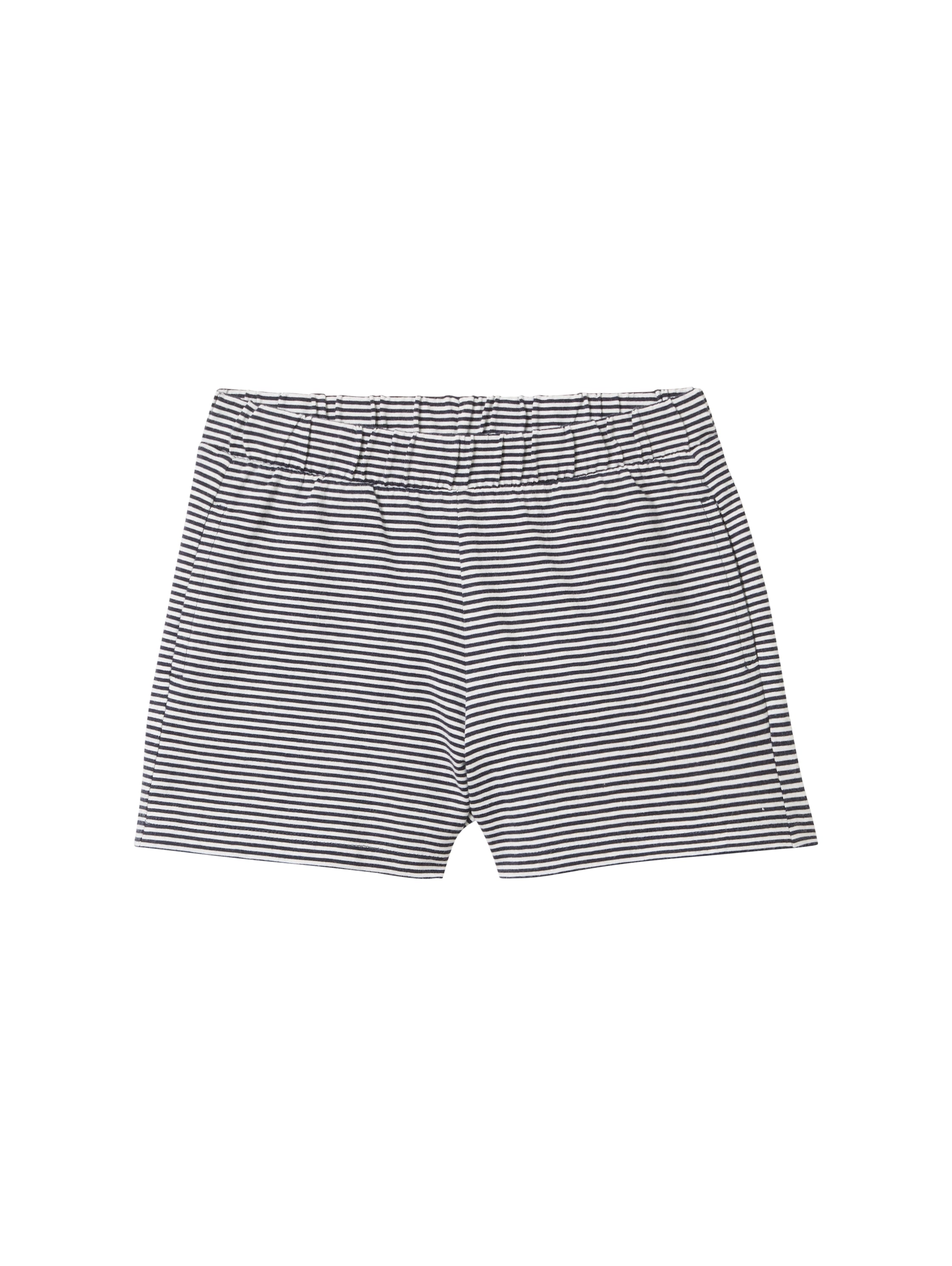 Gestreifte Shorts