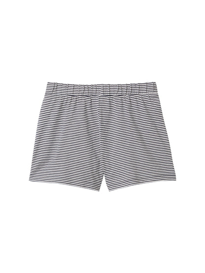 Gestreifte Shorts