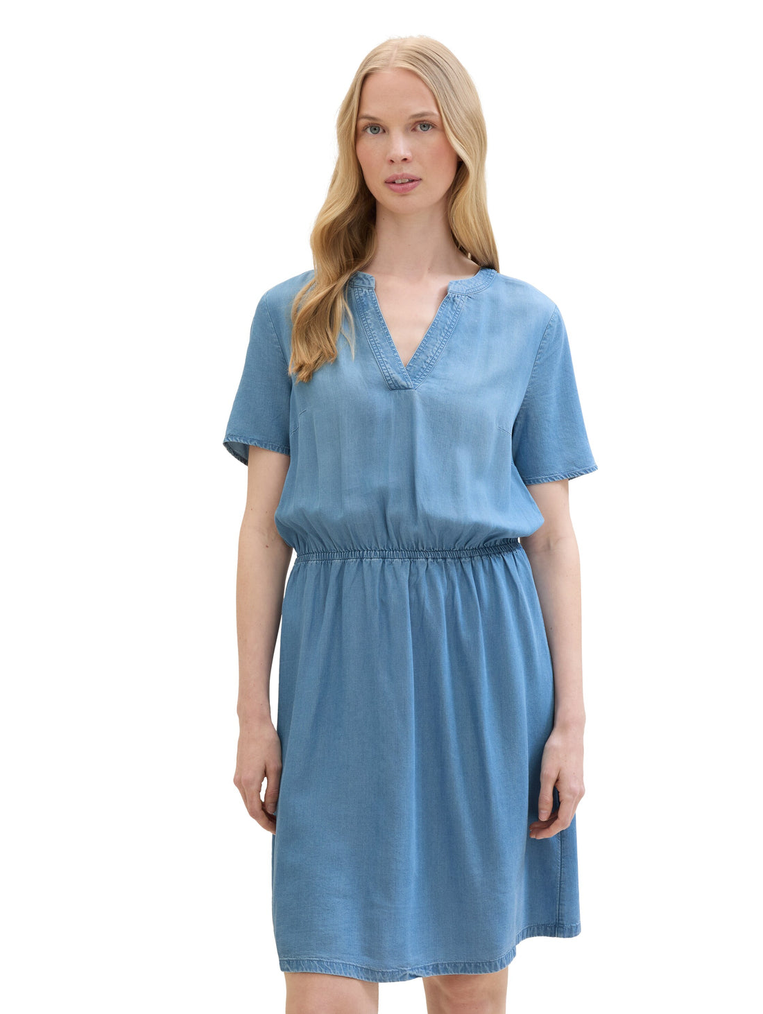 Kleid mit TENCEL™ Lyocell