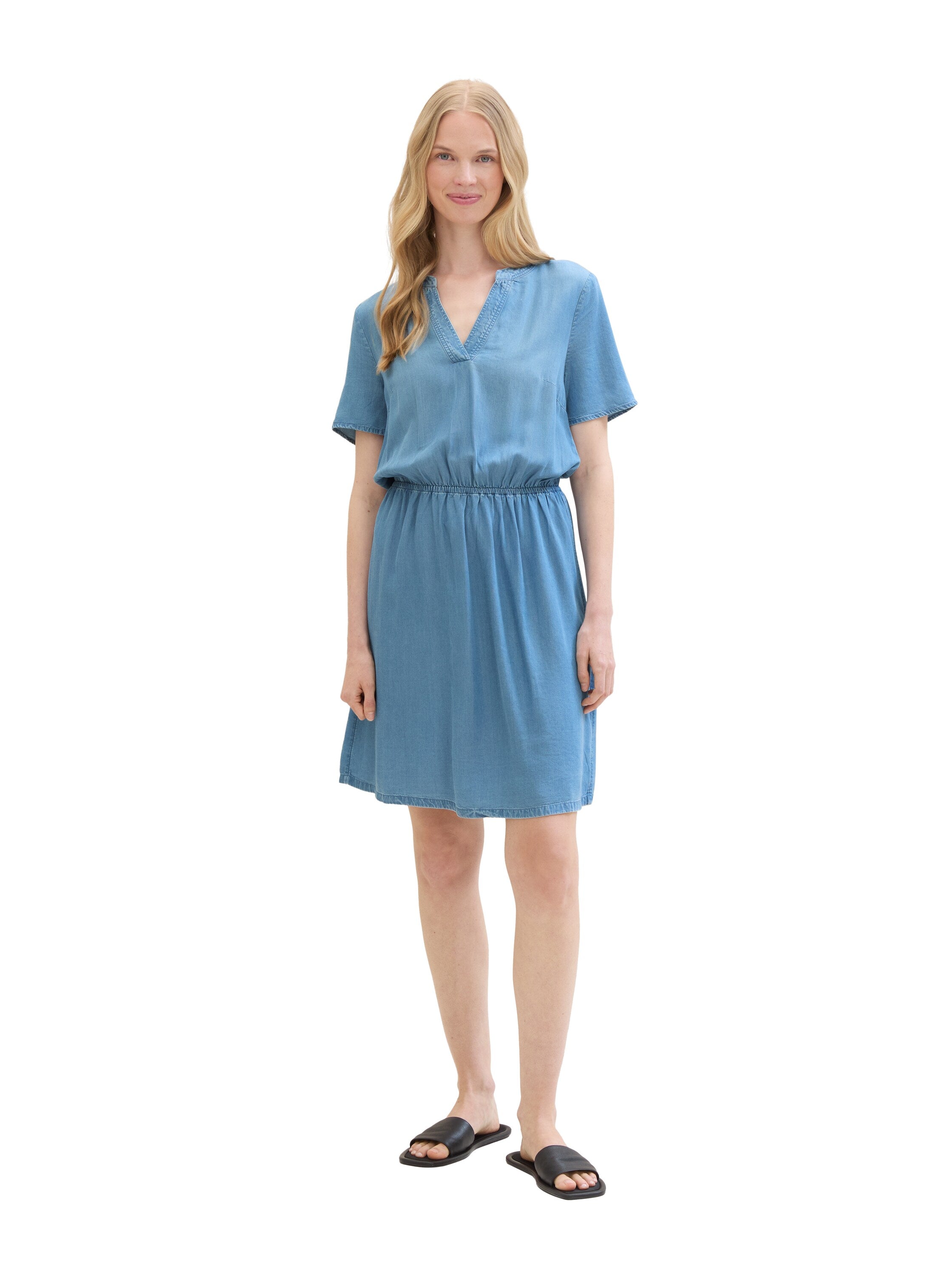 Kleid mit TENCEL™ Lyocell