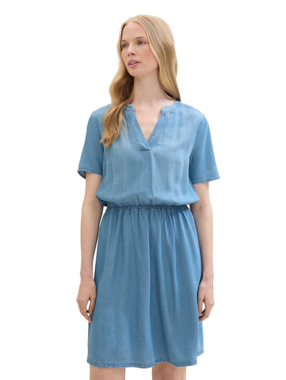 Kleid mit TENCEL™ Lyocell