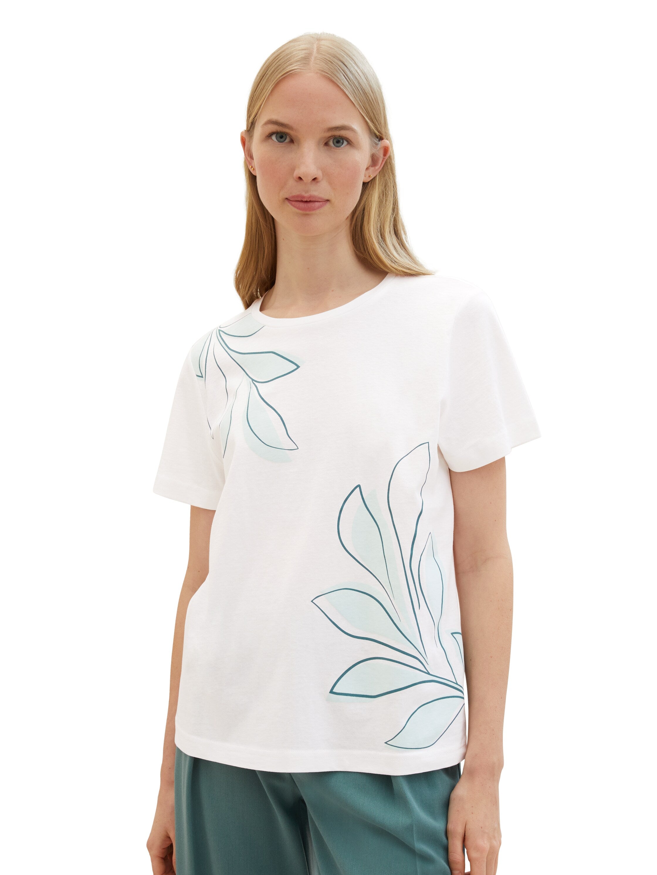 T-Shirt mit Print