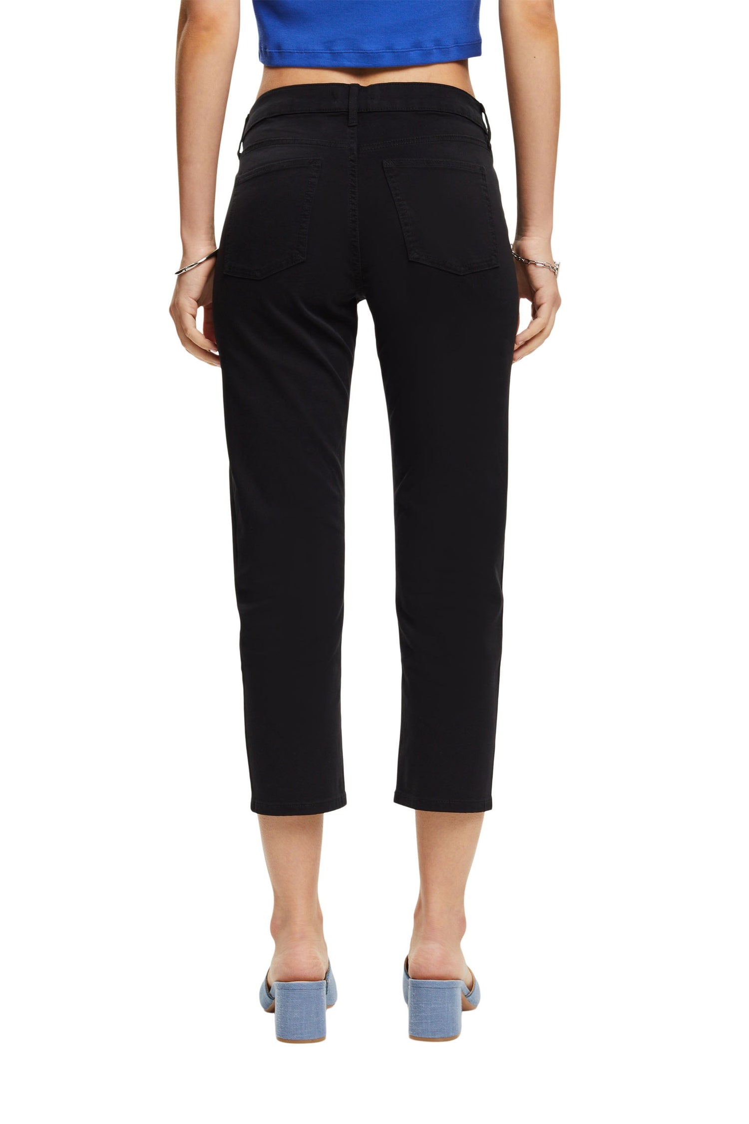 Women Pants woven cropped