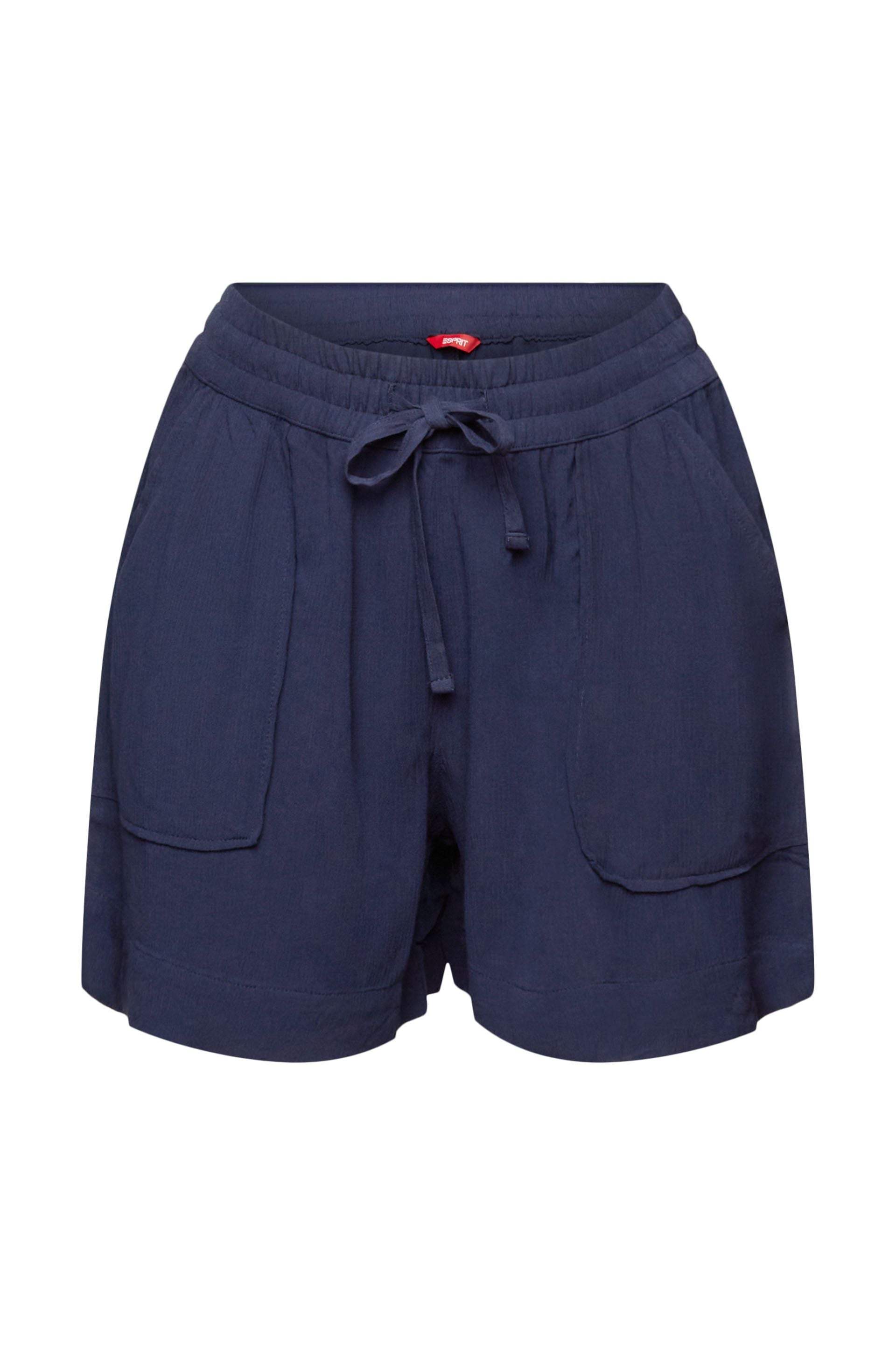 Strandshorts im Crinkle-Look