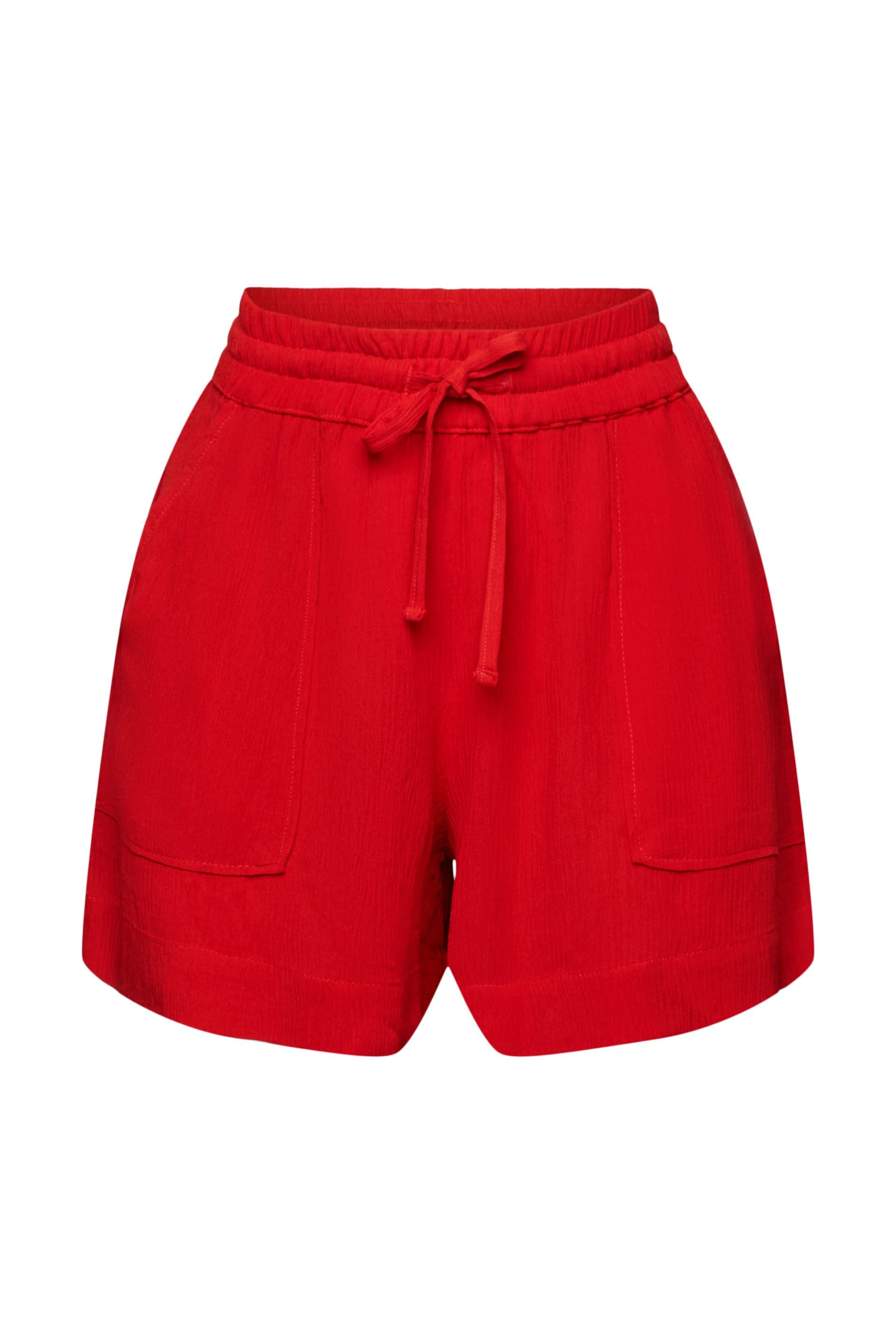 Strandshorts im Crinkle-Look